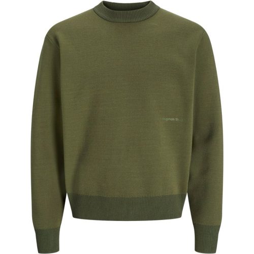 Jack & Jones Jorvesterbro knit crew neck sn army