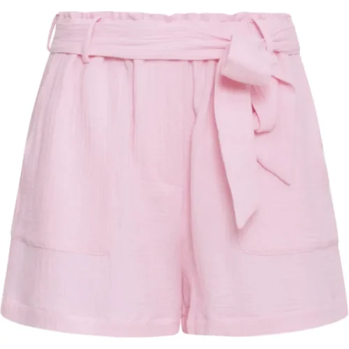 Smashed Lemon 24090 400 shorts baby pink