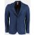 Born with Appetite Colbert lugano jacket wool herringbon 233038lu90/240 blue