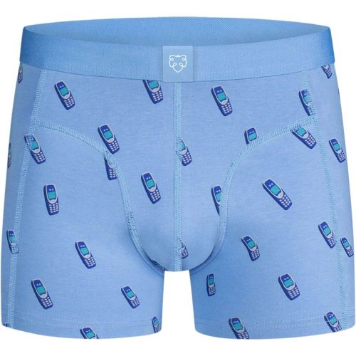 A-dam Boxer briefs blue mobile