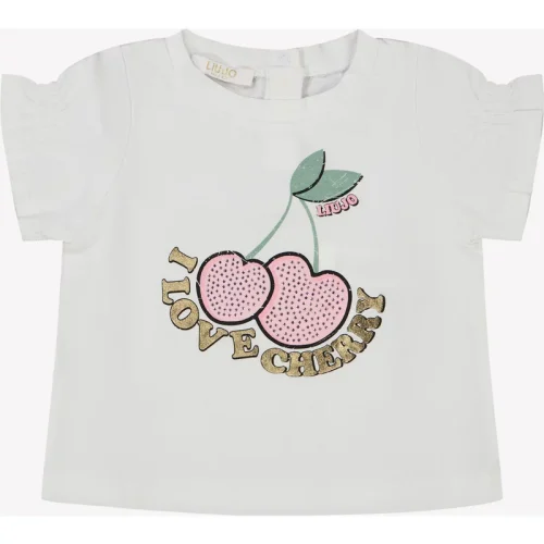 Liu Jo Baby meisjes t-shirt in