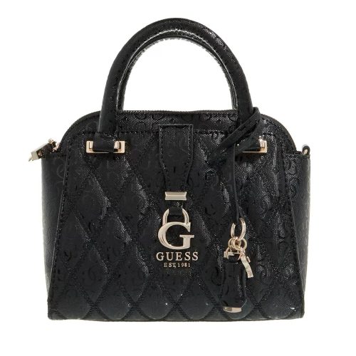 Guess Satchels – Adi Small Satchel in zwart