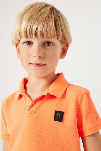 Oranje polo