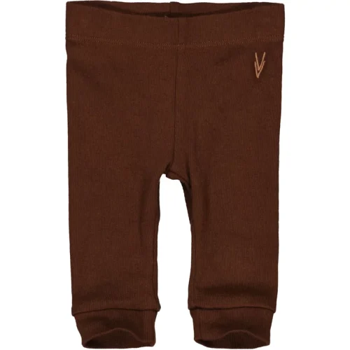 Levv Newborn baby jongens broek cem choco