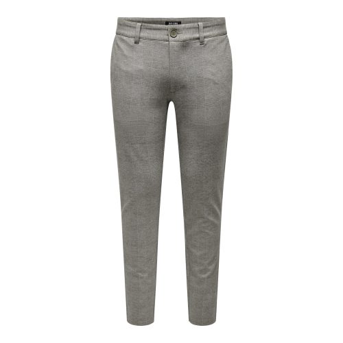 Slim-fit chino broek Only & Sons Mark check