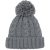 Beechfield Unsiex volwassenen kabelbreien melange beanie