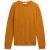 Tom Tailor Structure crewneck knit oker