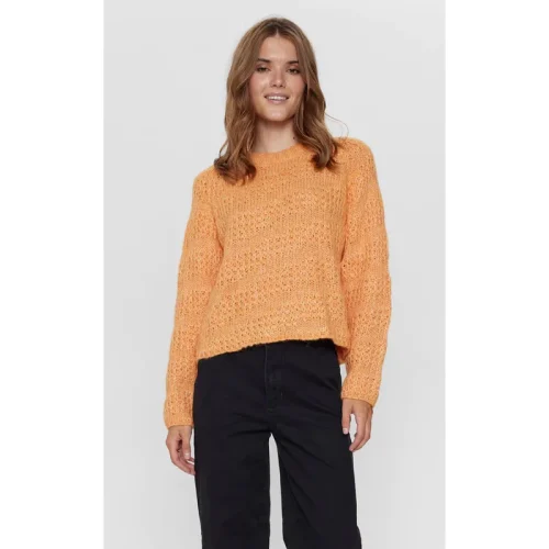 Nümph Numph nutelsa pullover 1047 tangerine