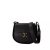 Ines De La Fressange Shoppers – Senda Shoulder Bag – Leather – Black in zwart