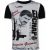 Local Fanatic El chapo digital rhinestone t-shirt