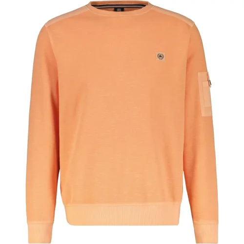 Lerros Heren sweater 2424051 927 mellow peach