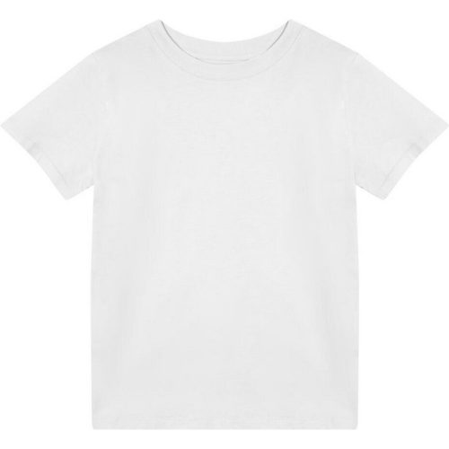 True Blanks Effen t-shirt voor kinderen