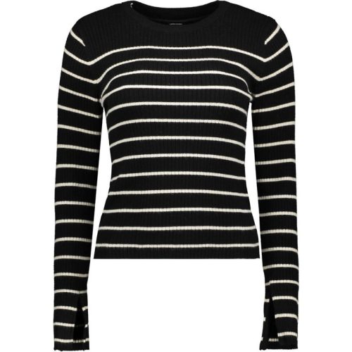 Vero Moda Vmgold rib ls o-neck pullover dessin