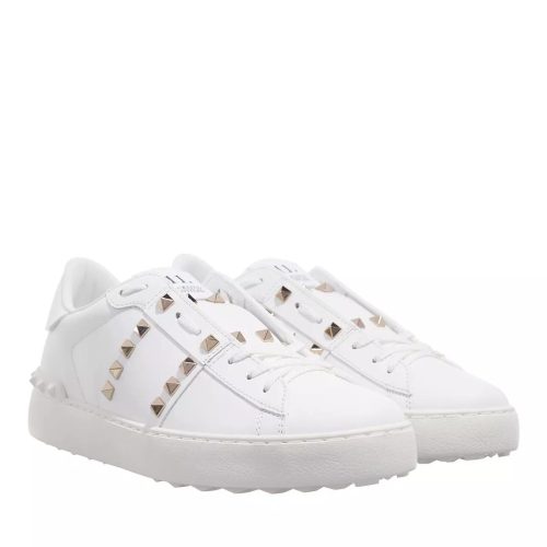 Valentino Garavani Sneakers – Rockstud Untitled Sneaker in wit