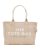 Marc Jacobs Totes & shoppers – Large Canvas Tote Bag in beige