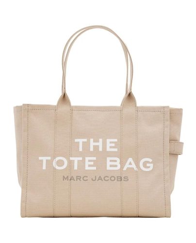 Marc Jacobs Totes & shoppers – Large Canvas Tote Bag in beige