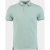 Bos Bright Blue Polo korte mouw jesse polo contrast collar 24108je24bo/212 blue surf