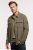 Pilot overshirt olijfgroen