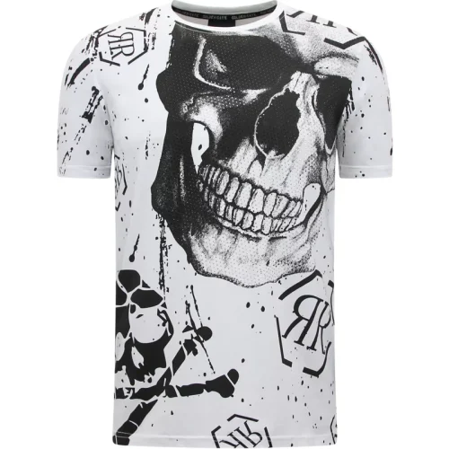 Enos Skull rhinestone t-shirt