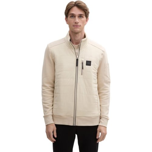 Tom Tailor Hybrid sweat-jacket