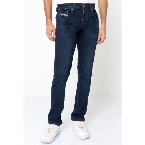 True Rise Regular fit jeans stretch