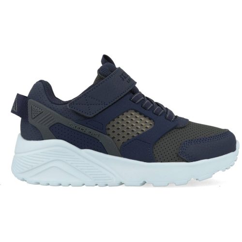 Skechers Uno lite gridstill 405715l/nvcc blauw