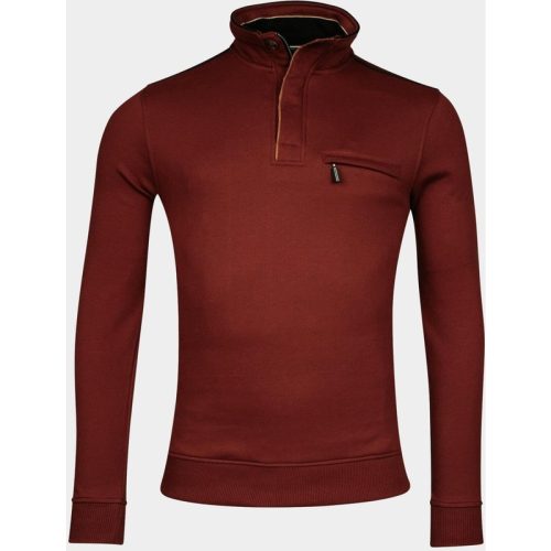 Baileys Half Zip Rood Sweatshirt 1/2 Zip 423191/36