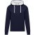 SG Heren contrast hoodie