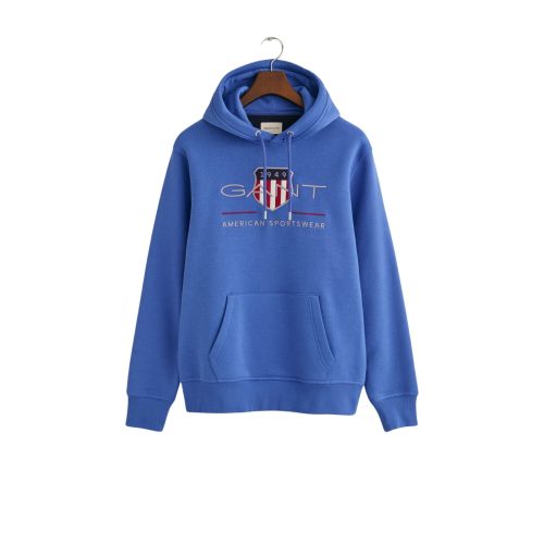 Klassieke hoodie Gant Archive Shield