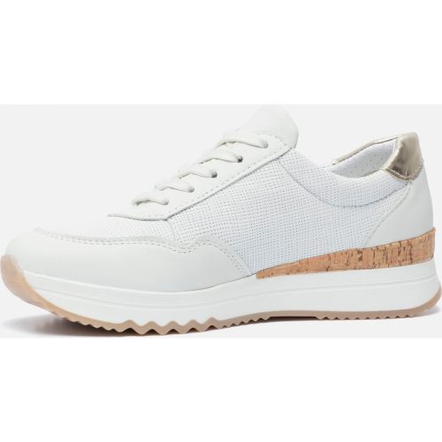 Feyn Feyn Claire 18 Sneakers wit Leer