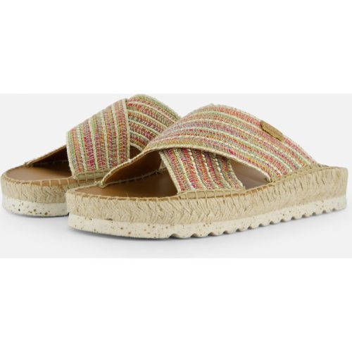 Toni Pons Toni Pons Bali Espadrilles roze Textiel