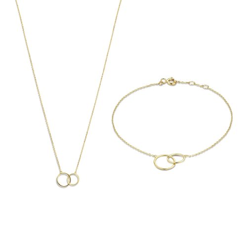 Isabel Bernard Armbanden – Isabel Bernard Cadeau d’Isabel damen Geschenkset 5 in gold