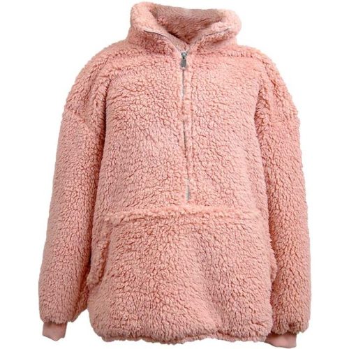 Unique Living hoodie willow old pink -60x67cm