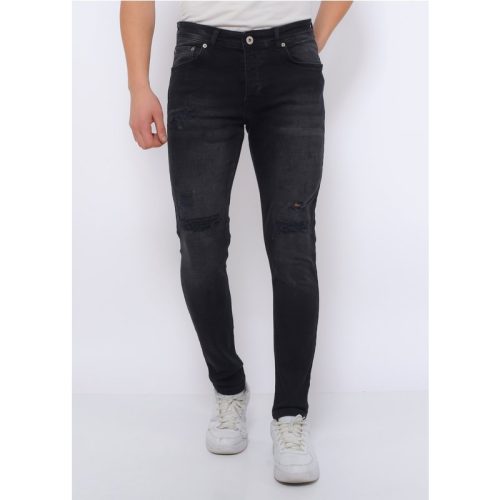 True Rise Gescheurde jeans slim fit dc