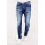 True Rise Jeans slim fit met paint splatter dc