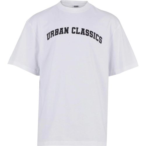 Urban Classics Heren college logo lang t-shirt