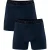 Muchachomalo Heren 2-pack bamboo boxershorts effen