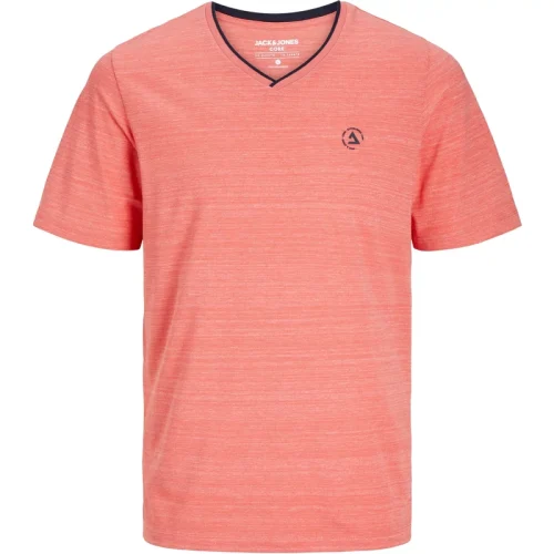 Jack & Jones Jcocontrast tee ss v-neck