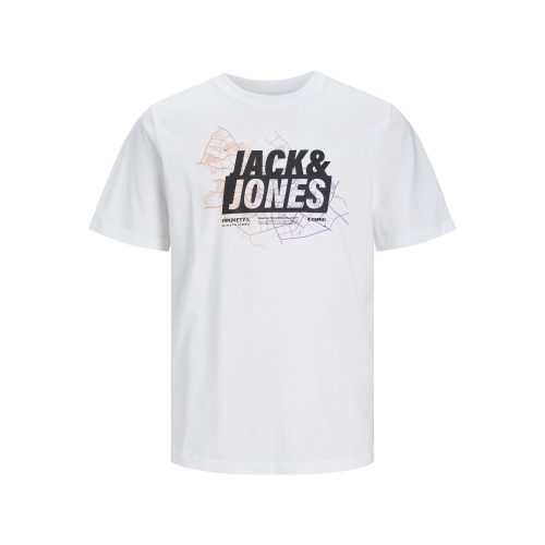 T-shirt Jack & Jones Map Logo