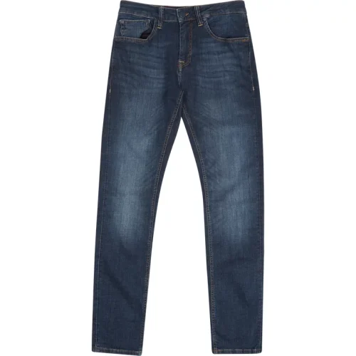 Gabba Jones k4081 jeans mid blue denim