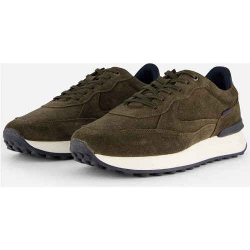 Vertice Vertice Sneakers groen Suede