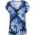 &Co Woman &co women top lucia tie-dye dark navy