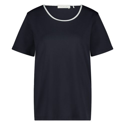 Nukus Tirza Top Uni Blauw dames