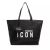 Dsquared2 Shoppers – Icon Shopping Bag in zwart