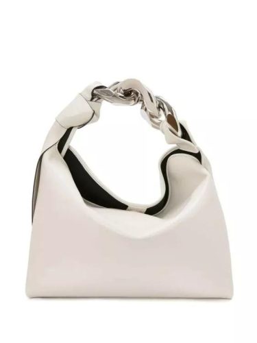 J.W.Anderson Shoppers – Small Chain Shoulder Bag in wit