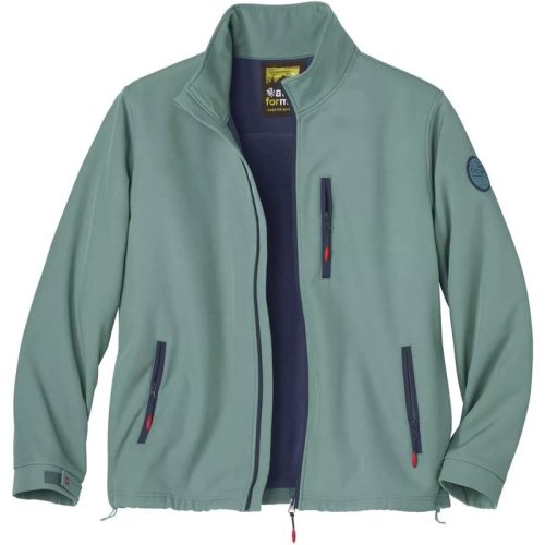 Atlas For Men Waterafstotende soft shell-jas voor heren