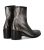 Strategia Boots – STRATEGIA GRAUER STIEFELETTE MIT ABSATZ in grijs