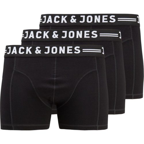 Jack & Jones Plus size boxershorts heren trunks sense 3-pack