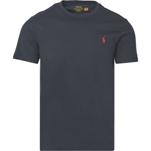 Polo Ralph Lauren Custom slim fit t-shirt met korte mouwen