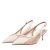 Alaia Pumps & high heels – Le Coeur Slingback in poeder roze